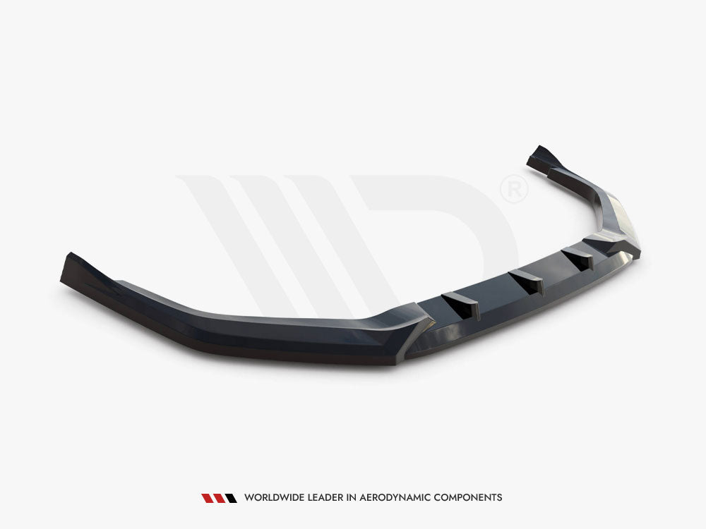 Front Splitter V.2 Lexus NX F-Sport Mk2