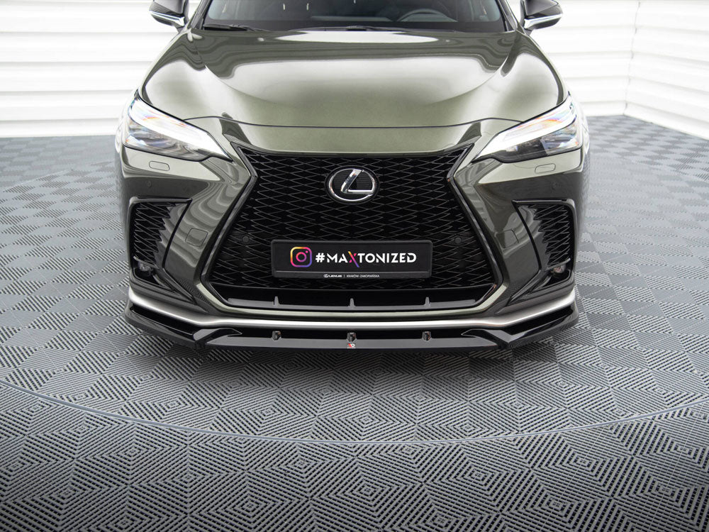 Front Splitter V.2 Lexus NX F-Sport Mk2