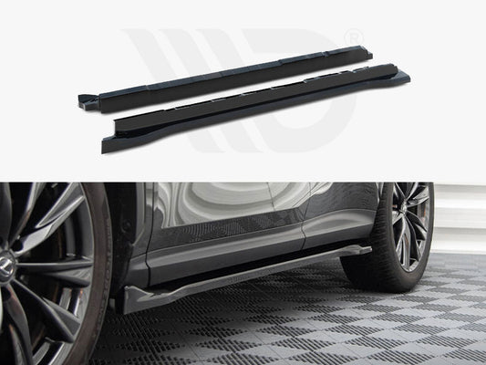 Side Skirts Diffusers Lexus NX F-Sport Mk2