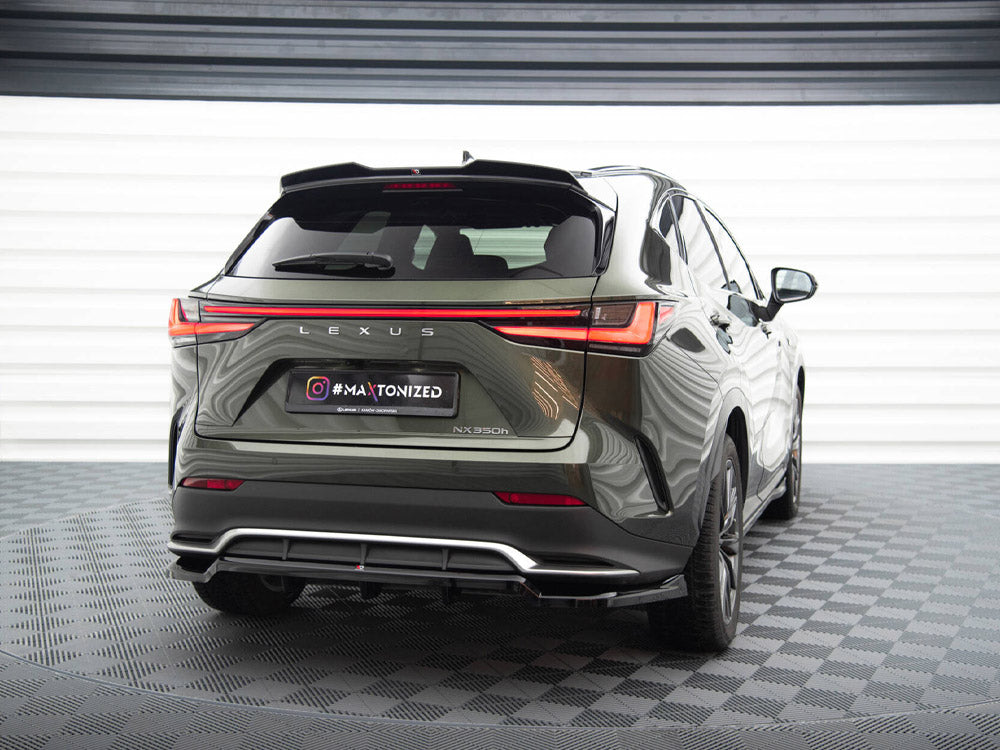 Spoiler CAP 3D Lexus NX F-Sport Mk2