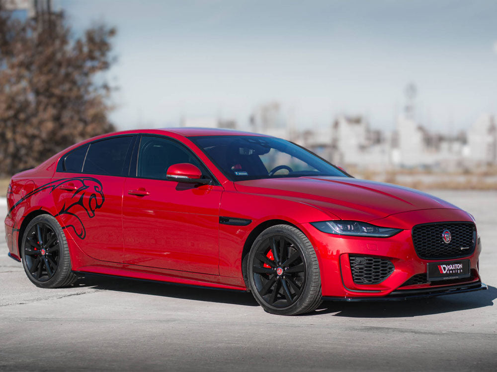 Side Skirts Diffusers Jaguar XE R-Dynamic X760 Facelift