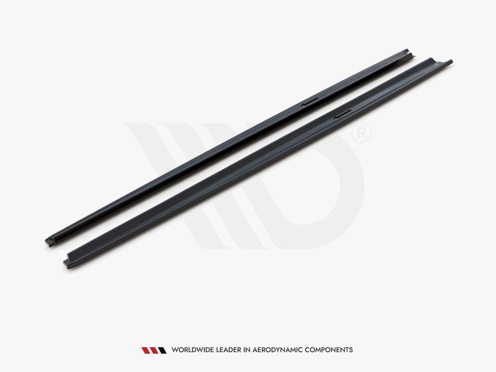 Side Skirts Diffusers Jaguar XE R-Dynamic X760 Facelift