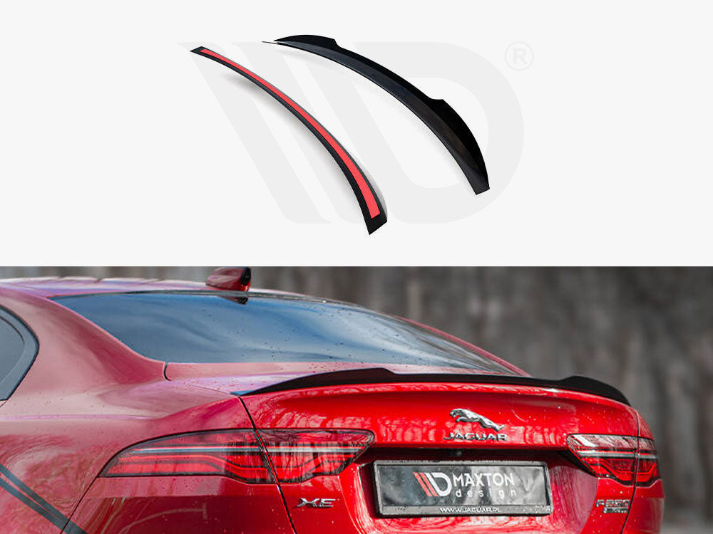 Spoiler CAP Jaguar XE R-Dynamic X760 Facelift