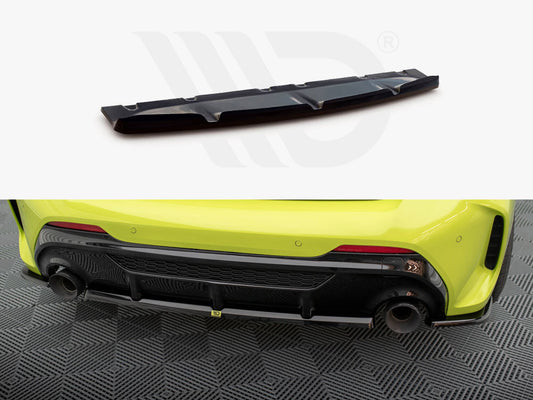 Central Rear Splitter V.2 BMW M135i F40