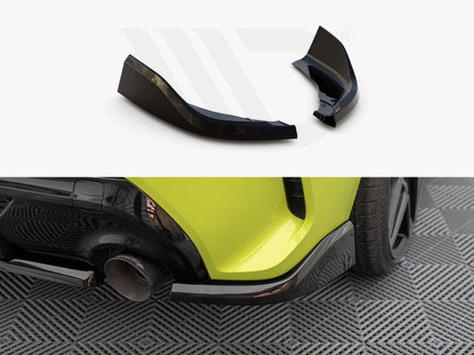 Rear Side Splitters V.12 BMW 1 M-Pack / M135i F40