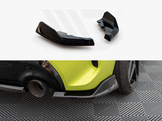 Rear Side Splitters V.9 BMW 1 M-Pack / M135i F40