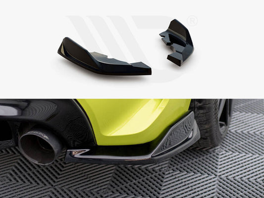 Rear Side Splitters V.8 BMW 1 M-Pack / M135i F40