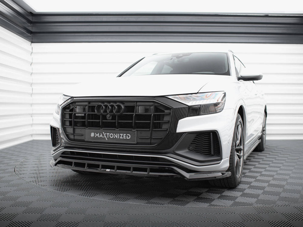 Front Splitter V.2 Audi SQ8 / Q8 S-Line Mk1