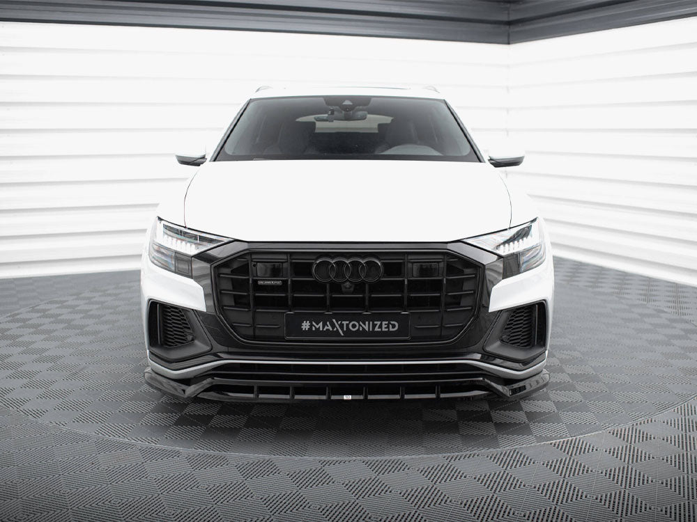 Front Splitter V.2 Audi SQ8 / Q8 S-Line Mk1