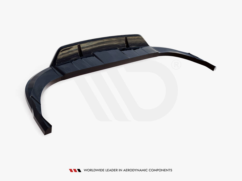 Central Rear Splitter (Vertical Bars) Audi Q8 S-Line Mk1