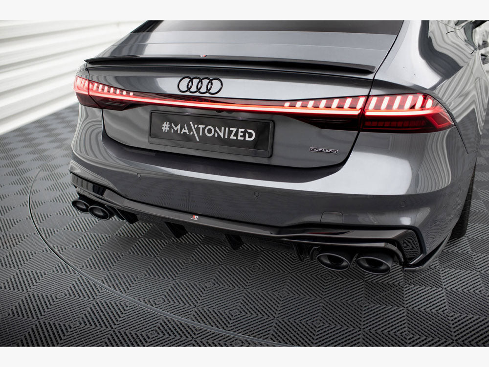 Rear Side Splitters Audi A7 S-Line C8 / S7 C8