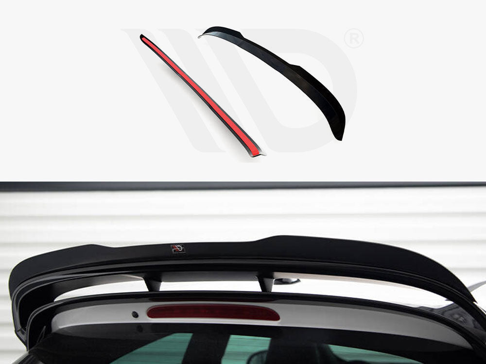 Spoiler CAP Opel Astra J OPC / VXR (2009-2015)