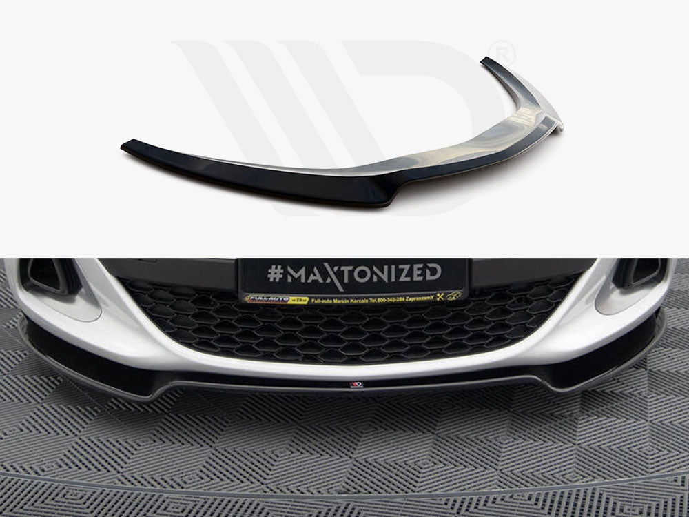 Front Splitter V.2 Opel Astra J OPC / VXR