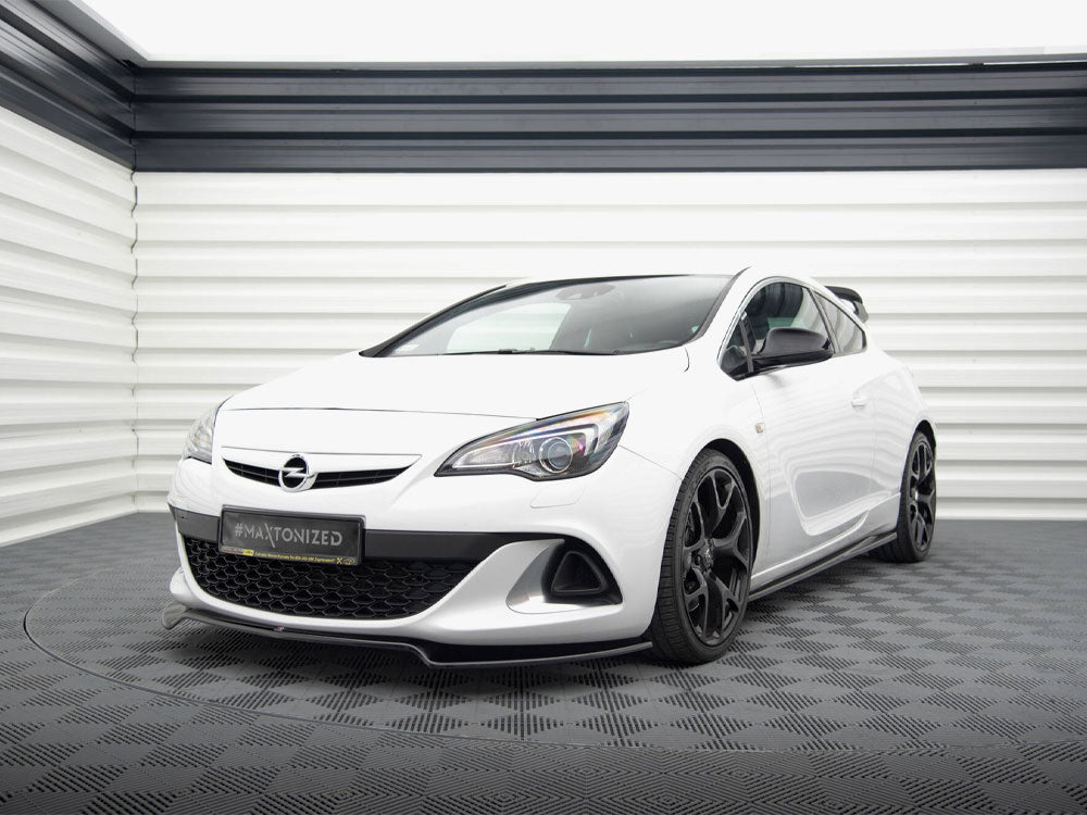 Front Splitter V.2 Opel Astra J OPC / VXR