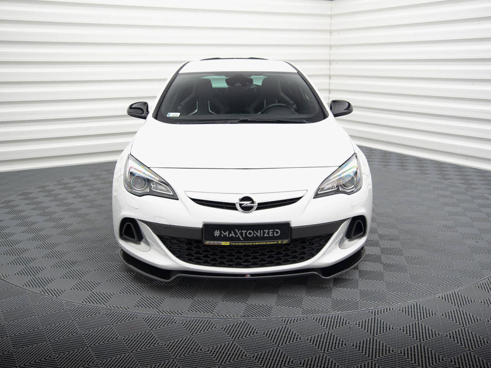 Front Splitter V.2 Opel Astra J OPC / VXR