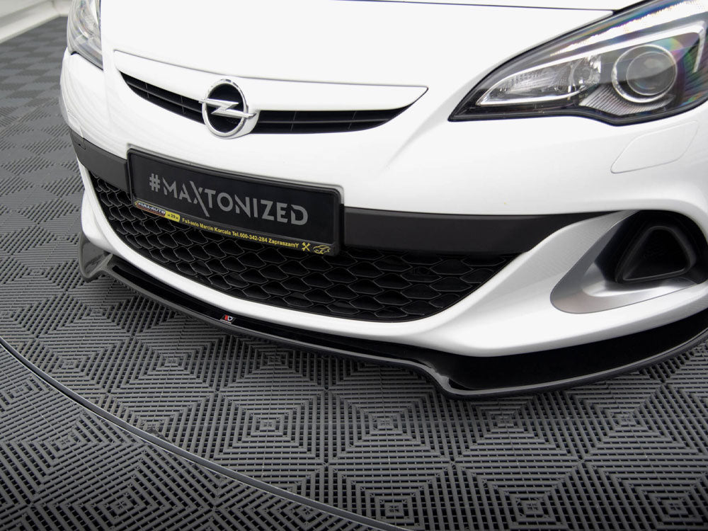 Front Splitter V.2 Opel Astra J OPC / VXR