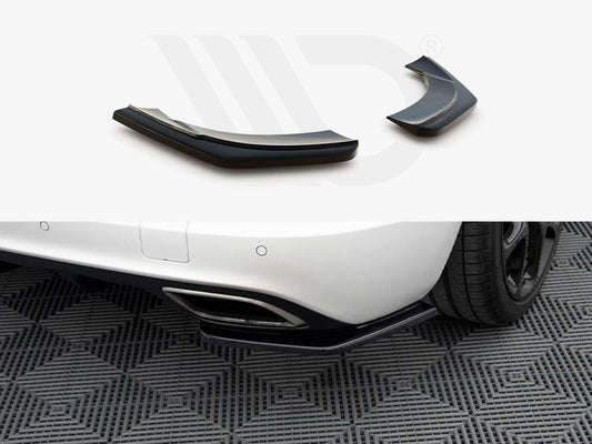 Rear Side Splitters Opel Astra J OPC / VXR