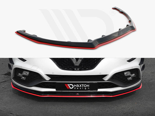 Front Splitter V.3 Renault Megane RS Mk4