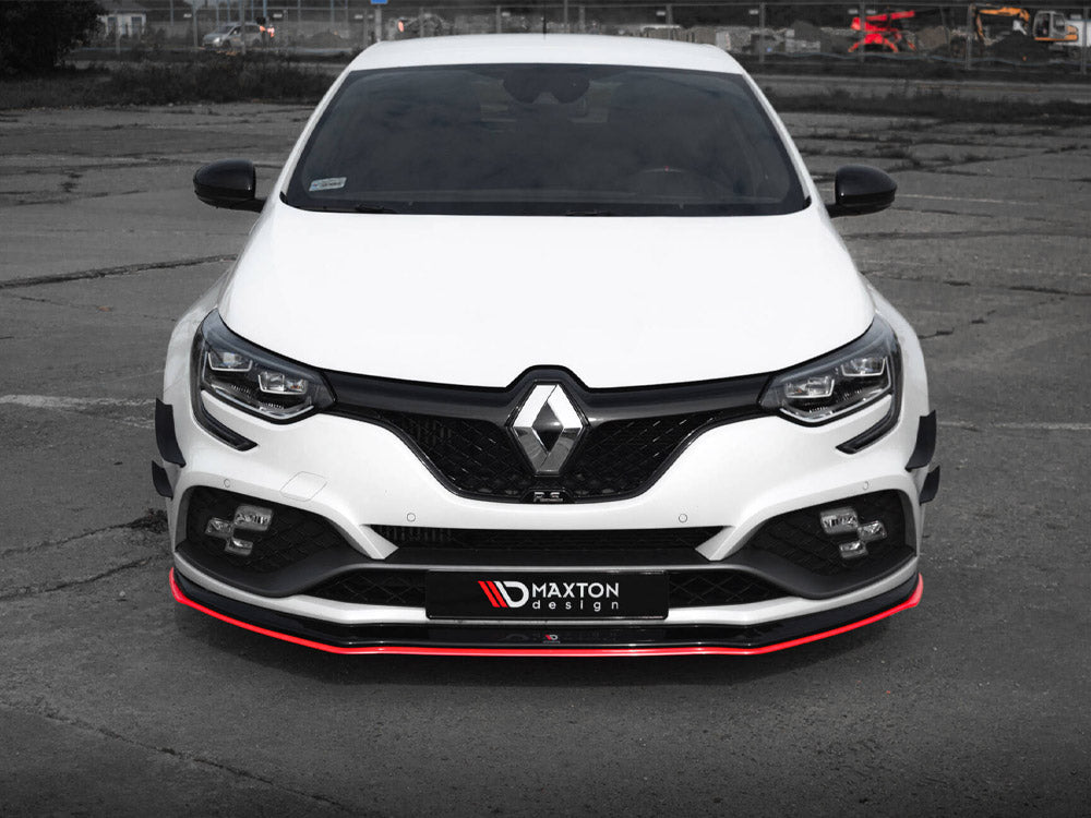 Front Splitter V.3 Renault Megane RS Mk4