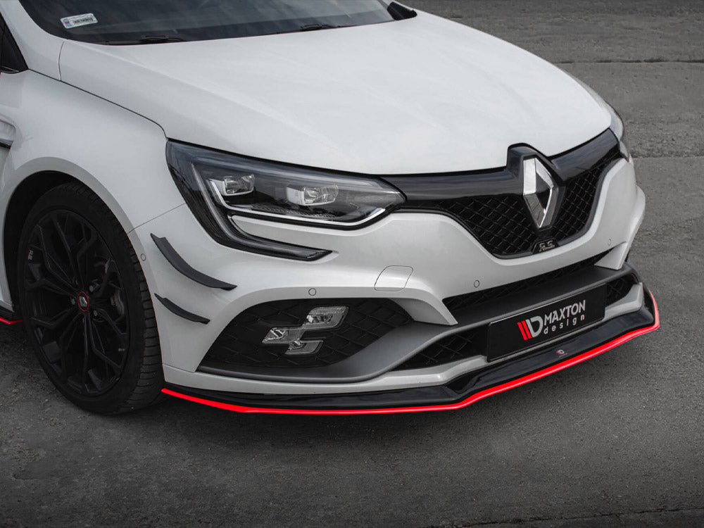 Front Splitter V.3 Renault Megane RS Mk4