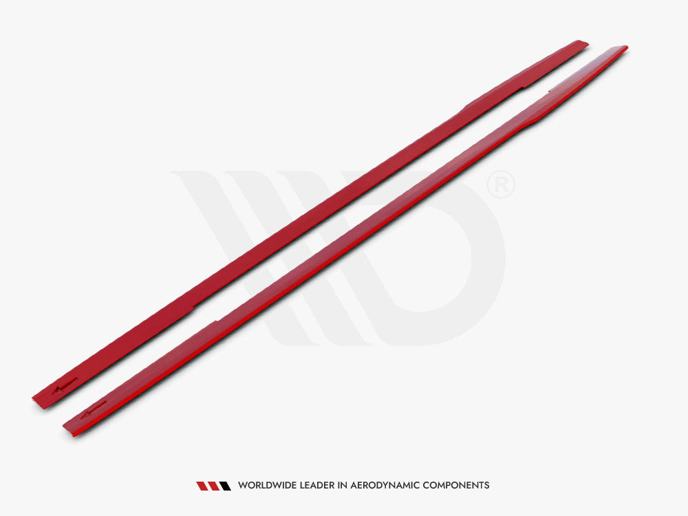 Side Skirts Diffusers V.2 Renault Megane RS Mk4