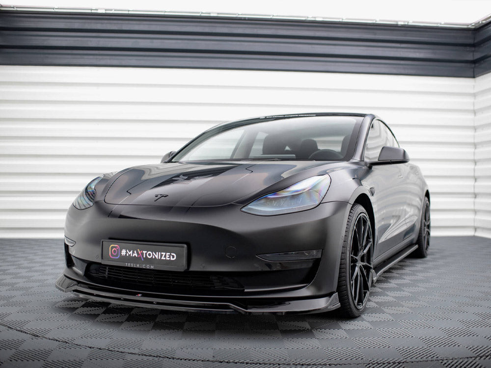 Front Splitter V.3 Tesla Model 3