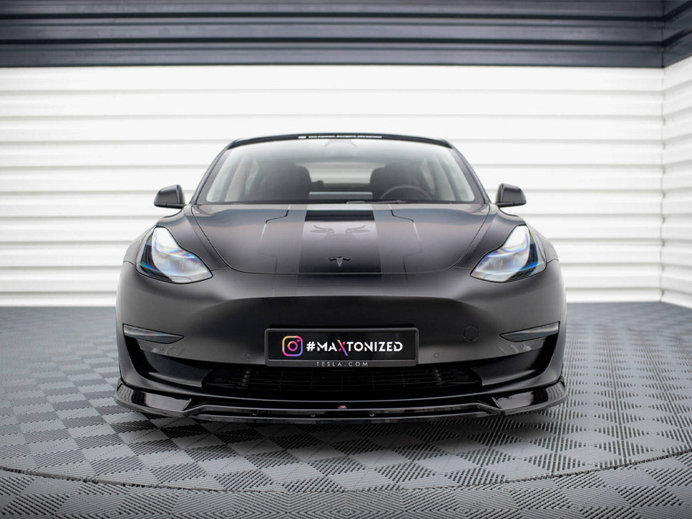 Front Splitter V.3 Tesla Model 3