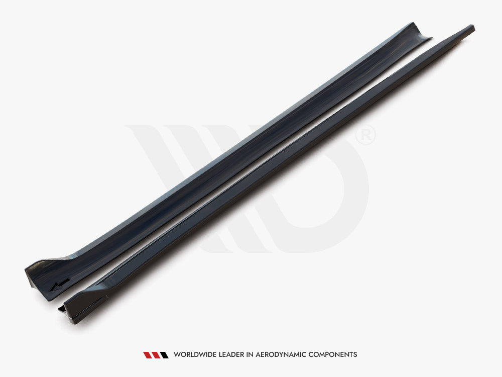 Side Skirts Diffusers V.2 Tesla Model 3