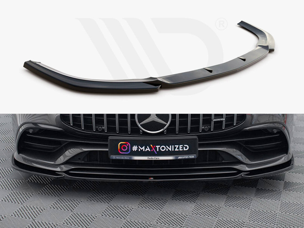 Front Splitter V.1 Mercedes-AMG GT 53 4-Door Coupe