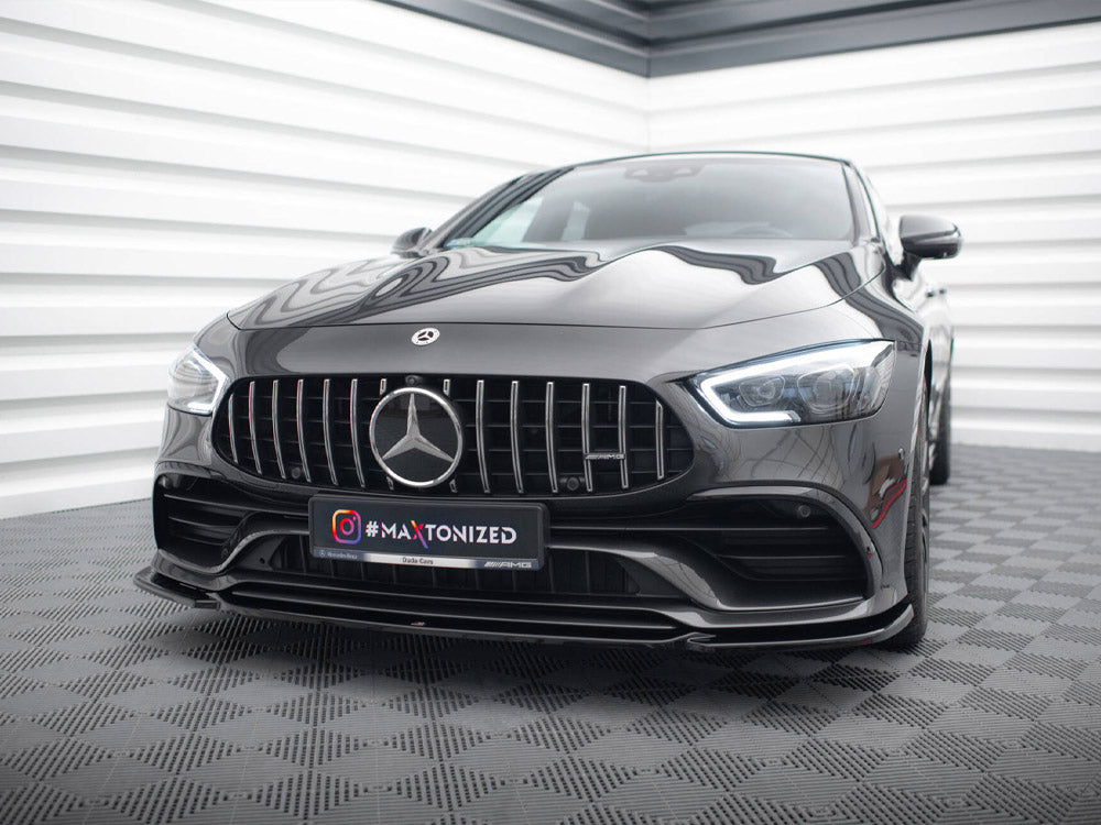 Front Splitter V.1 Mercedes-AMG GT 53 4-Door Coupe