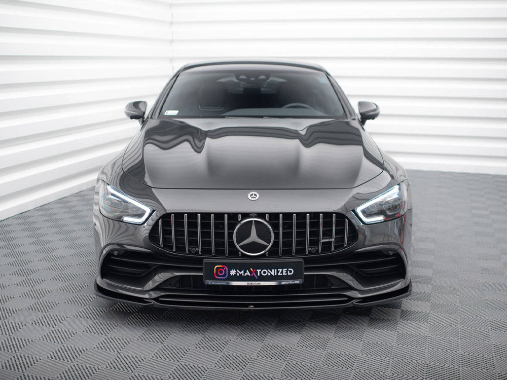 Front Splitter V.1 Mercedes-AMG GT 53 4-Door Coupe