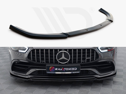 Front Splitter V.2 Mercedes-AMG GT 53 4-Door Coupe