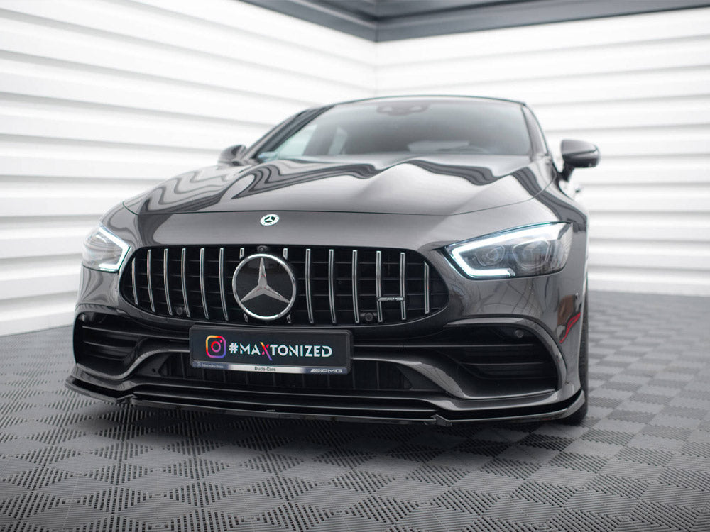 Front Splitter V.2 Mercedes-AMG GT 53 4-Door Coupe