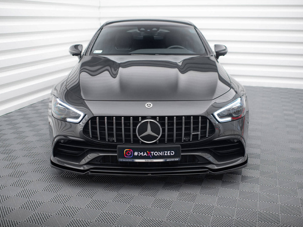 Front Splitter V.2 Mercedes-AMG GT 53 4-Door Coupe