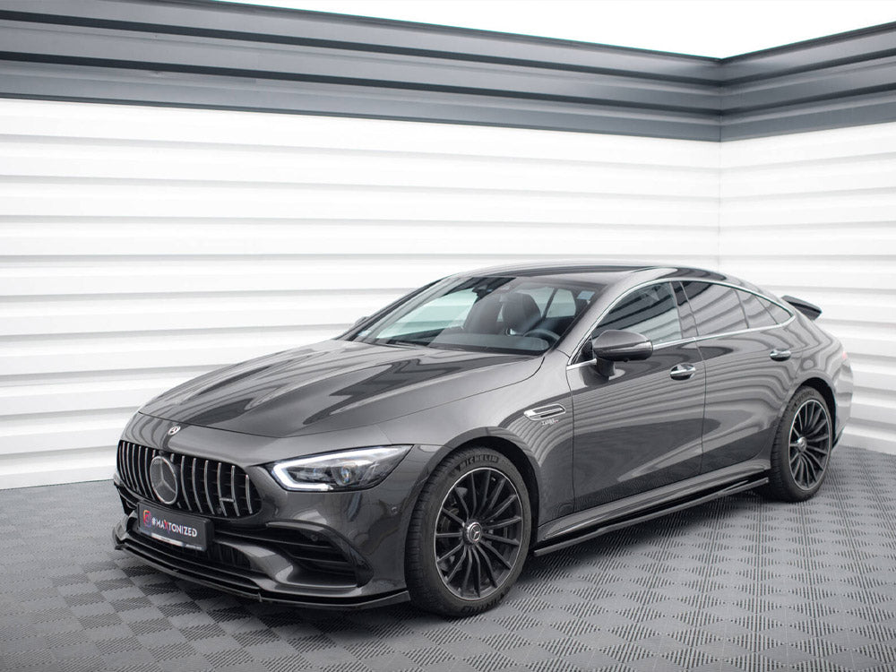 Front Splitter V.2 Mercedes-AMG GT 53 4-Door Coupe