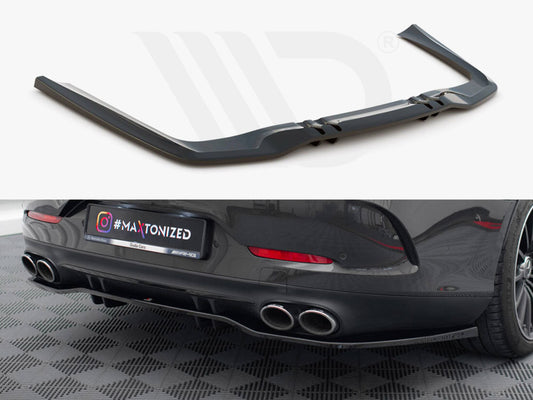 Central Rear Splitter (Vertical Bars) Mercedes-AMG 53 4 Door Coupe