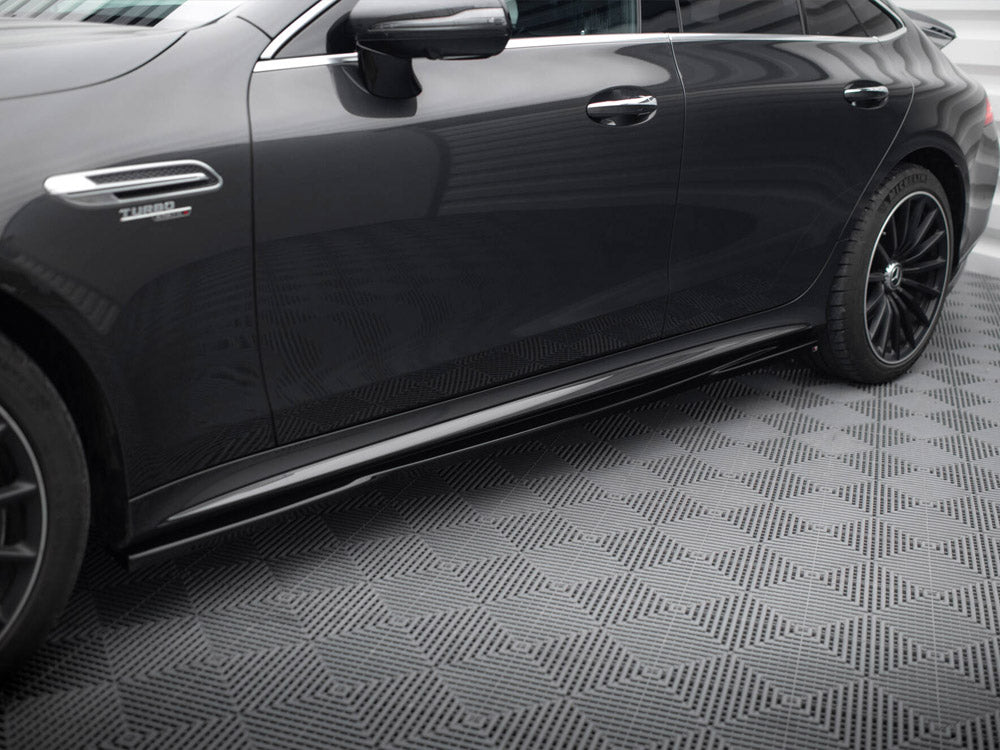 Side Skirts Diffusers Mercedes-AMG GT 53 4-Door Coupe