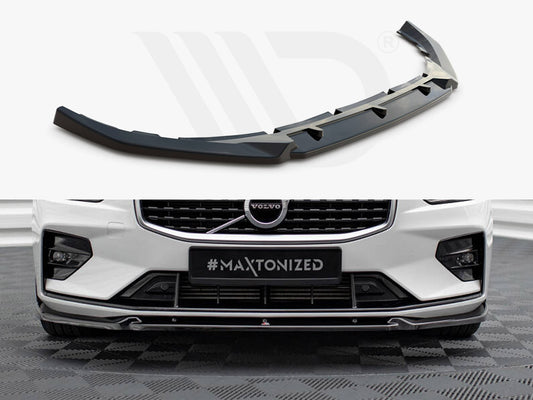 Front Splitter V.1 Volvo S60 / V60 R-Design Mk3