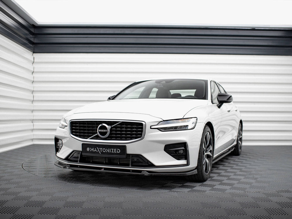 Front Splitter V.1 Volvo S60 / V60 R-Design Mk3