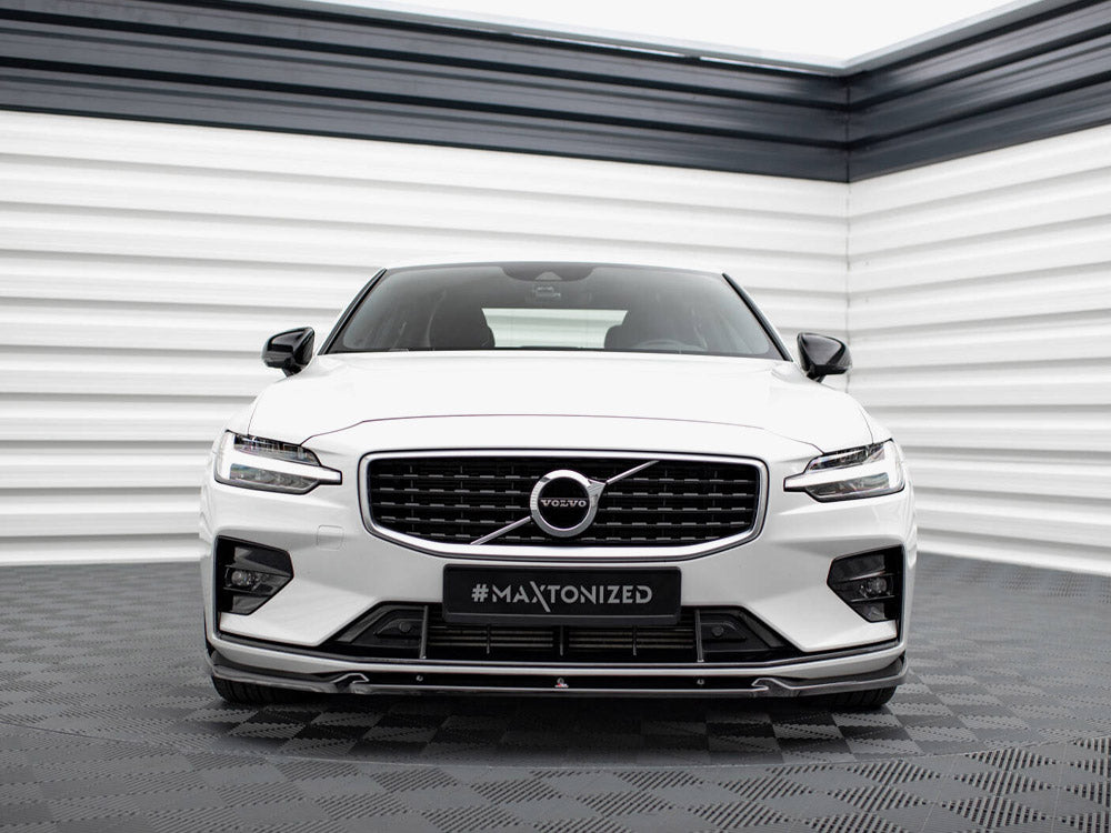 Front Splitter V.1 Volvo S60 / V60 R-Design Mk3