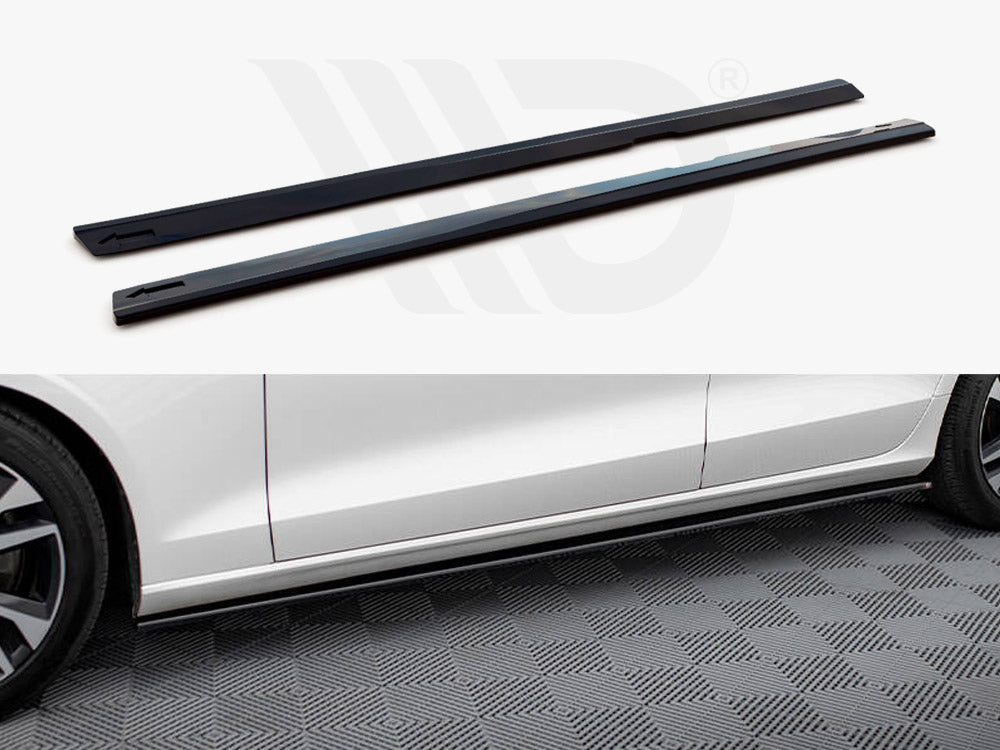 Side Skirts Diffusers V.2 Volvo S60 / V60 R-Design Mk3