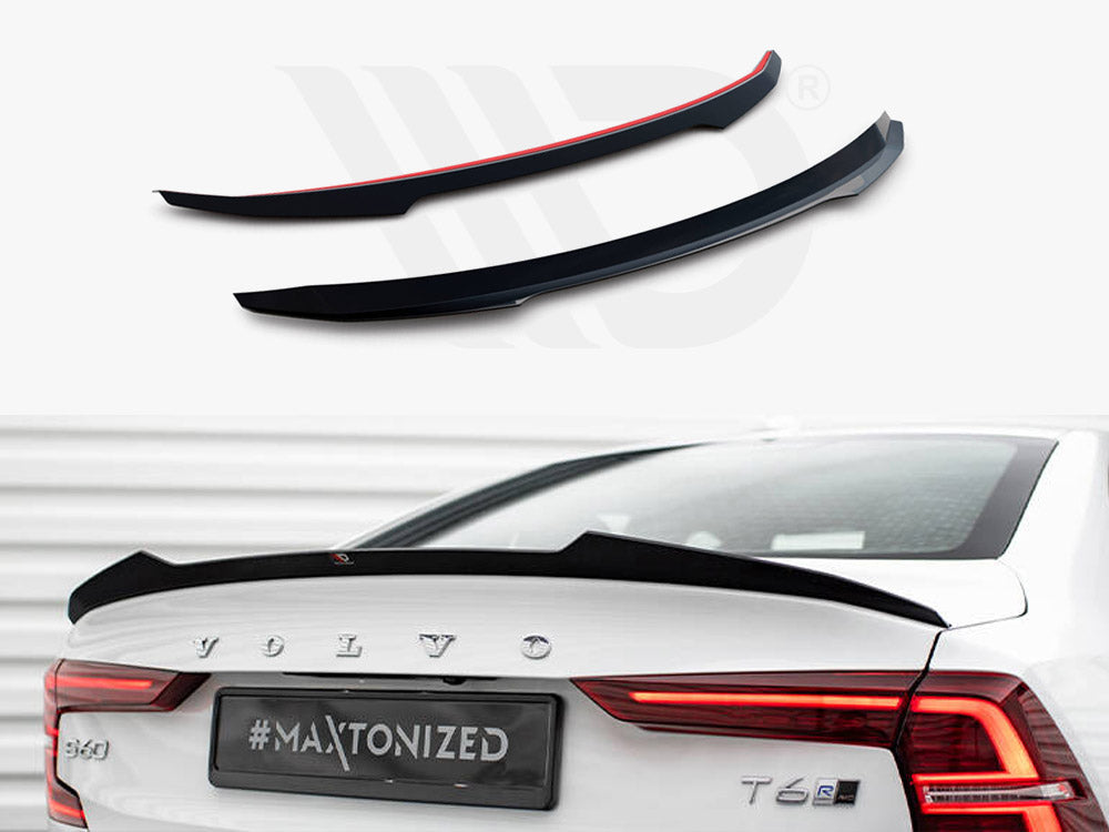 Spoiler CAP Volvo S60 R-Design Mk3