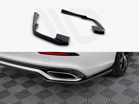 Rear Side Splitters Volvo S60 / V60 R-Design Mk3