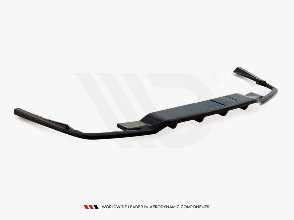 Central Rear Splitter (Vertical Bars) Volvo S60 / V60 R-Design Mk3