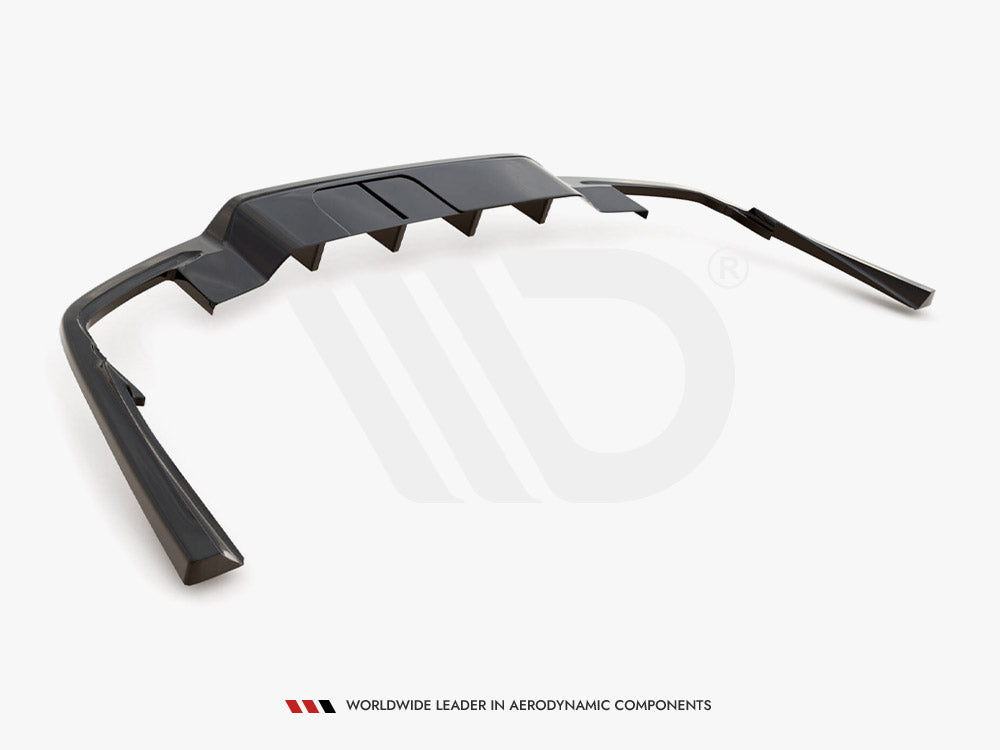 Central Rear Splitter (Vertical Bars) Volvo S60 / V60 R-Design Mk3