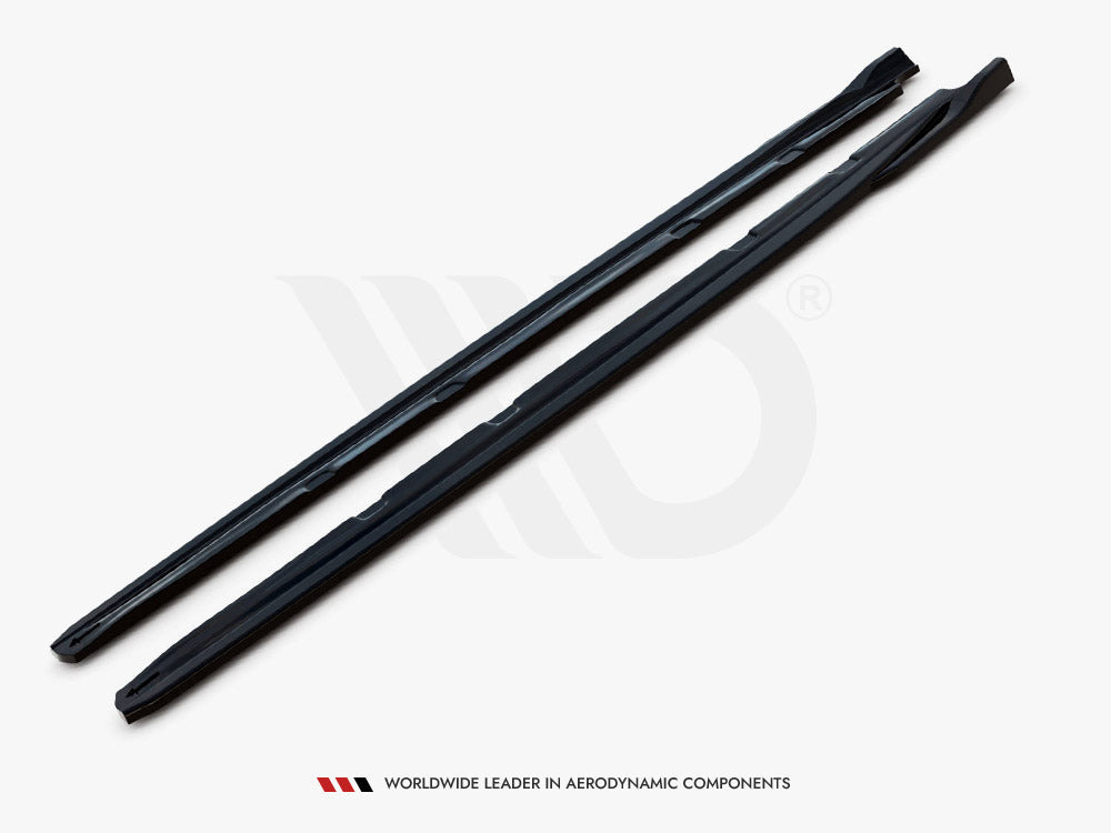 Side Skirts Diffusers V.4 Seat Leon Cupra / FR Mk3 FL