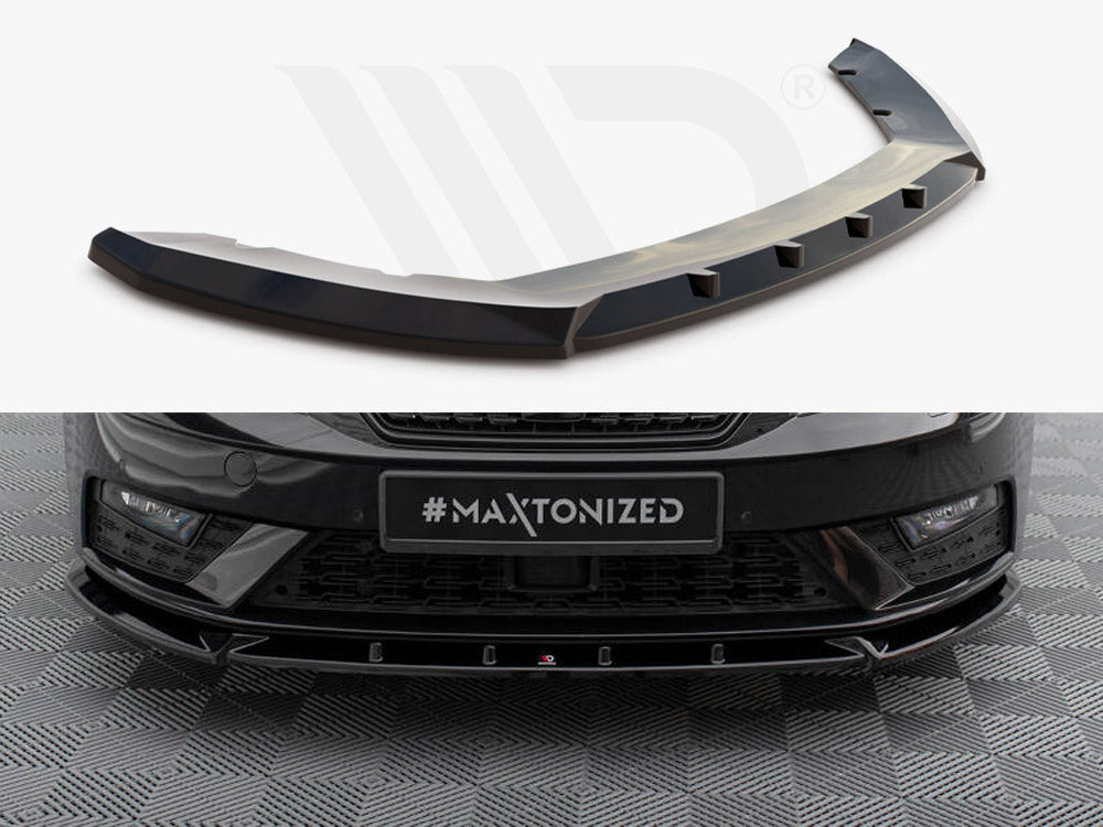 Front Splitter V.1 Seat Leon Mk3 Facelift