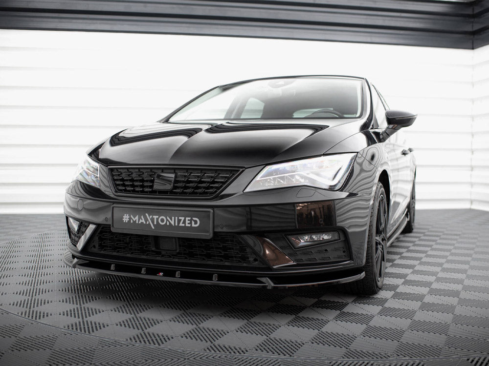 Front Splitter V.1 Seat Leon Mk3 Facelift