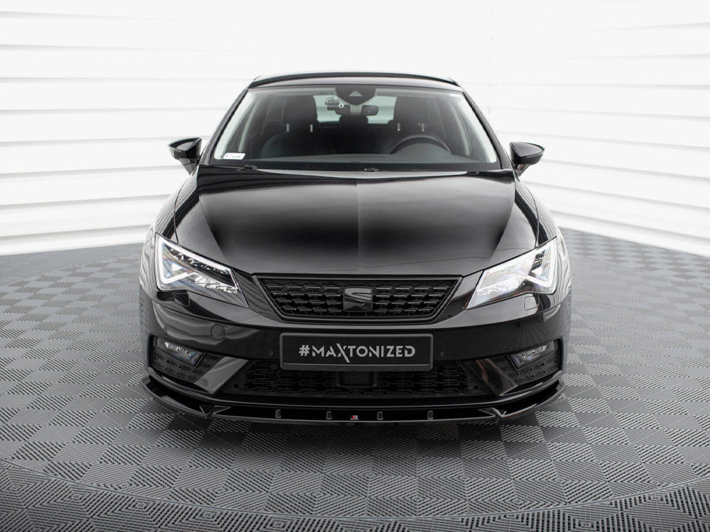 Front Splitter V.1 Seat Leon Mk3 Facelift