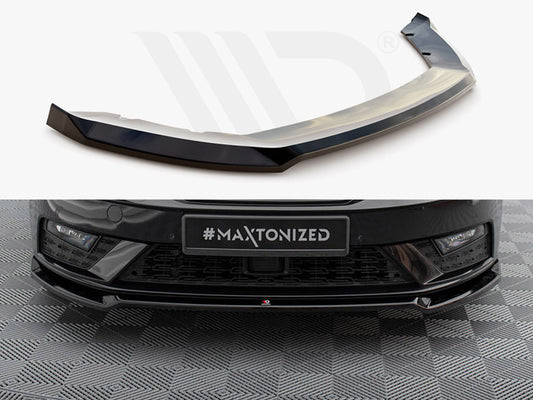 Front Splitter V.2 Seat Leon Mk3 Facelift